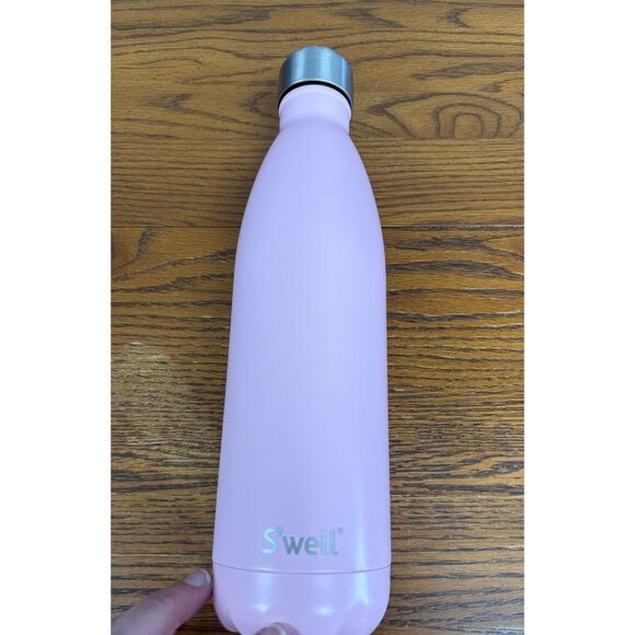Swell 25 oz Stainless Steel water bottle Pink Peony 48 Hour Heat/cool MSRP $45 - Picture 1 of 4
